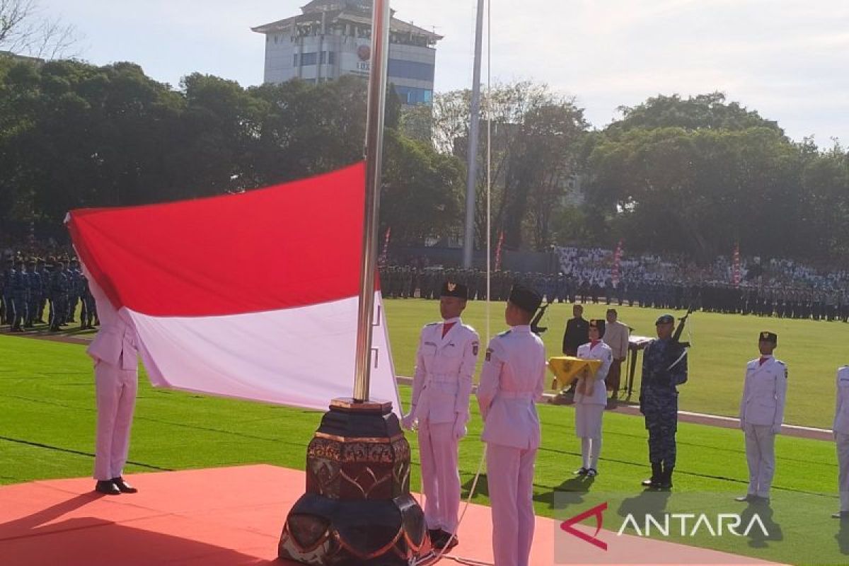 Pada HUT RI, Mangkunegara X tekankan kolaborasi menuju Indonesia Maju
