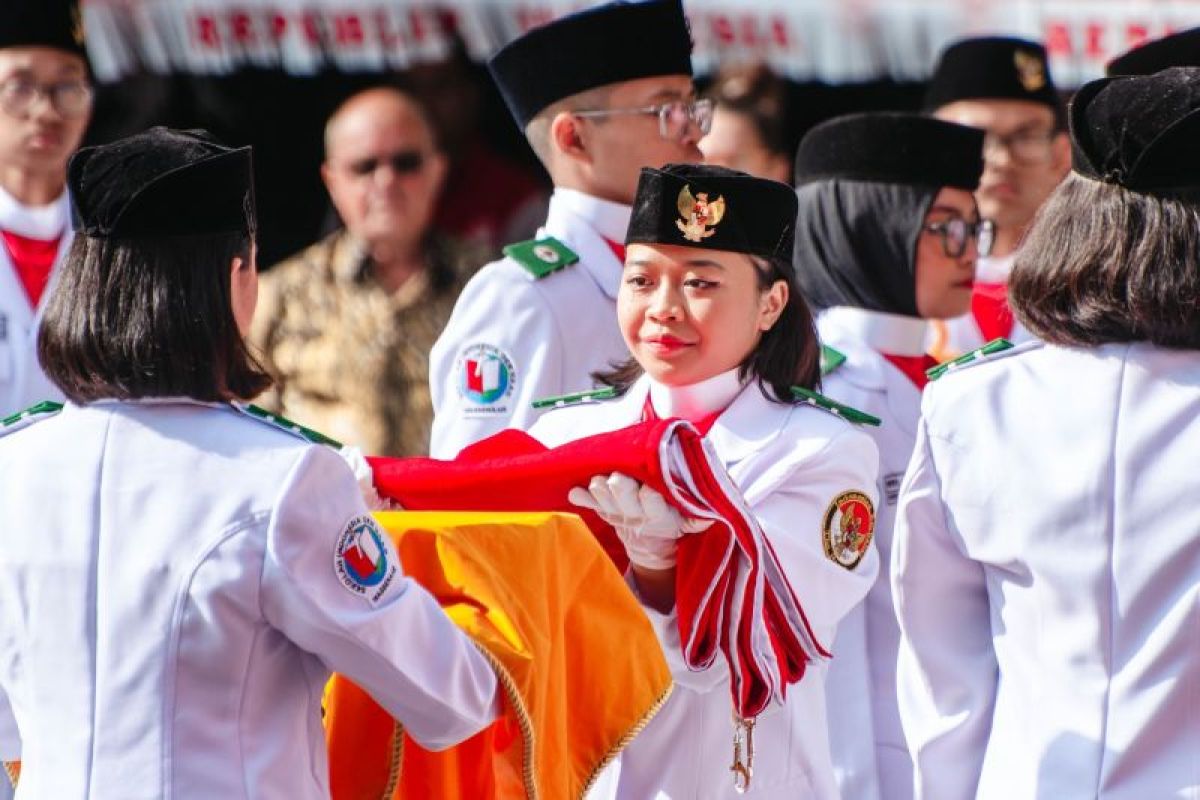 Ribuan orang ikuti peringatan HUT ke-78 Kemerdekaan RI di Belanda