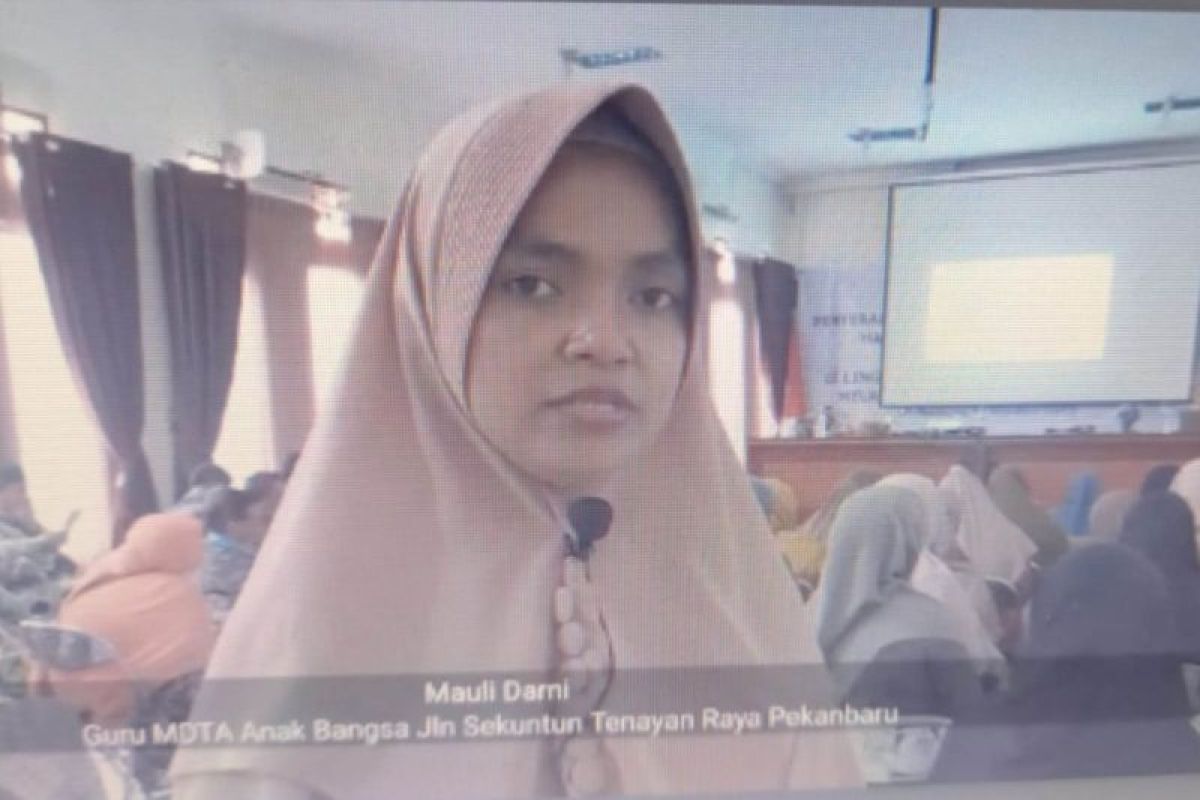 Pemerintah Provinsi Riau bantu 1.336 guru MDTA jadi peserta BPJamsostek