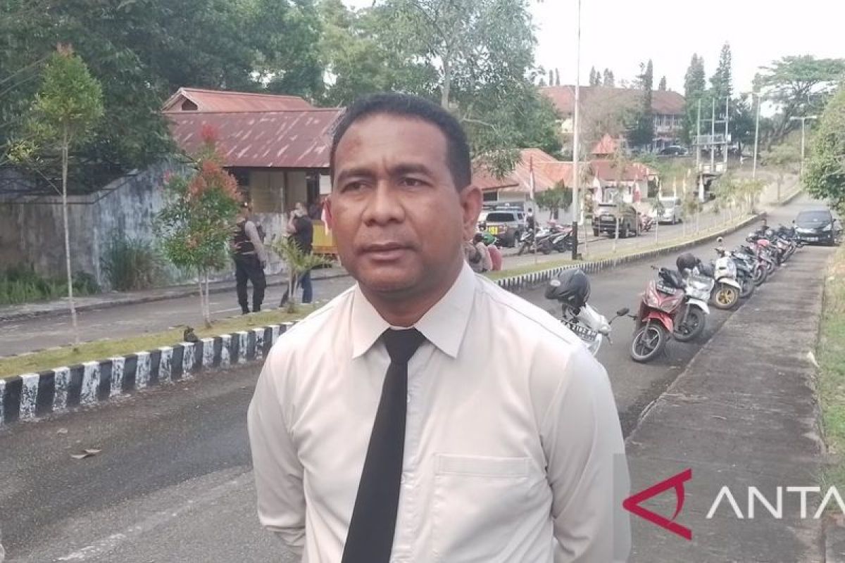 Polres  minta bantuan Labfor Polda Papua ungkap kebakaran kantor KPUD