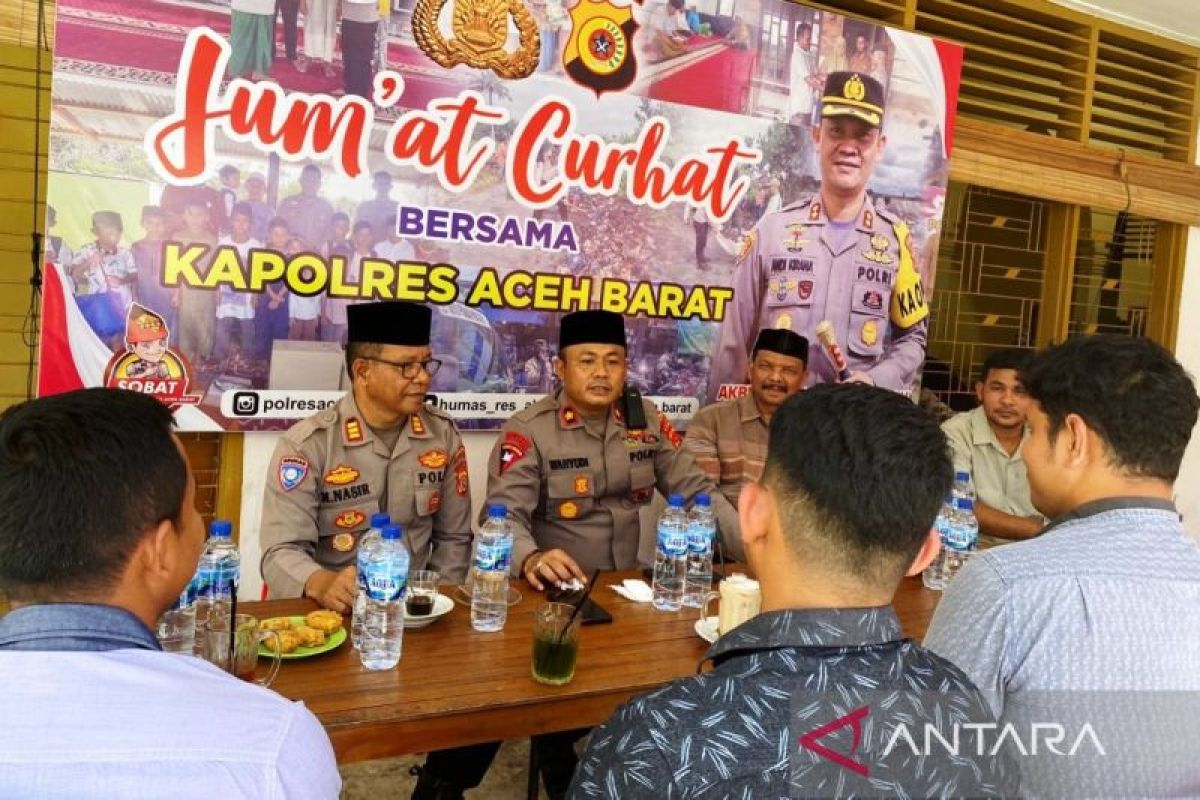 Polres Aceh Barat janji tindak judi daring