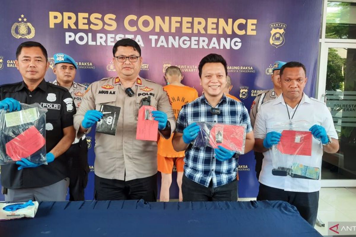 Polresta Tangerang amankan pelaku curanmor untuk beli narkoba