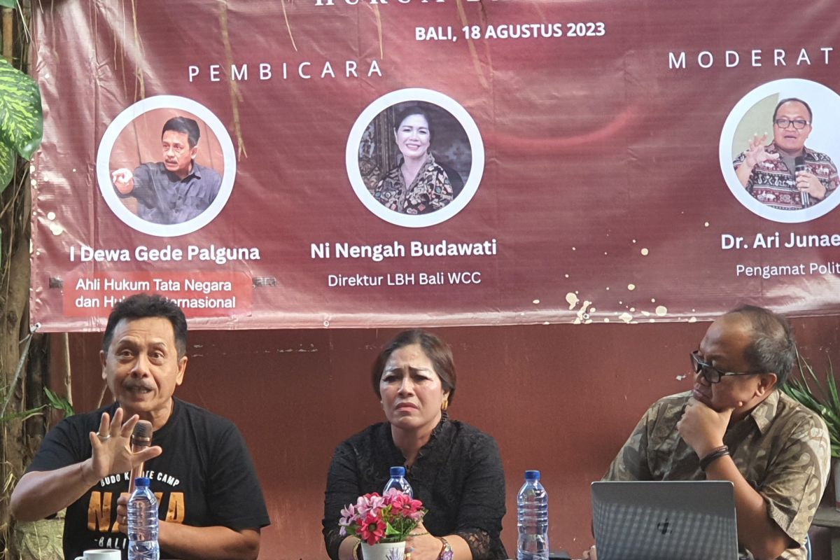 Mantan Hakim MK Dewa Palguna nilai PP nomor 28/2022 perlu uji materi