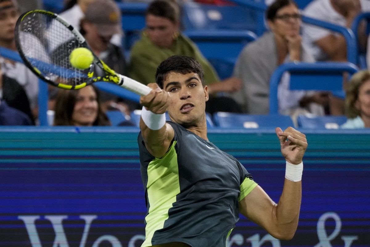 Cincinnati Open: Alcaraz kalahkan Tommy Paul