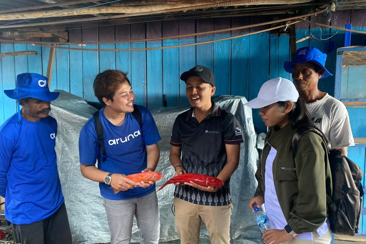 Startup Aruna dukung peningkatan kesejahteraan nelayan di Biak