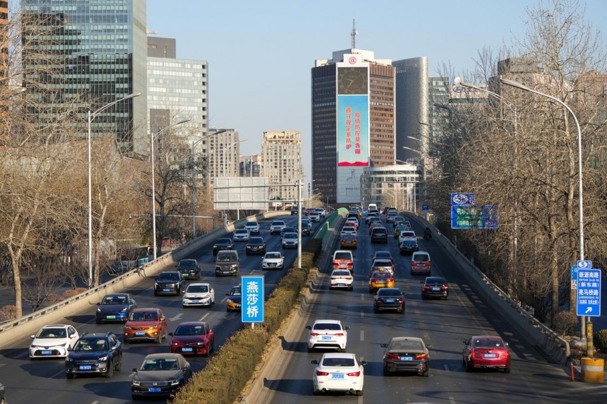 Penjualan mobil bekas di China melonjak