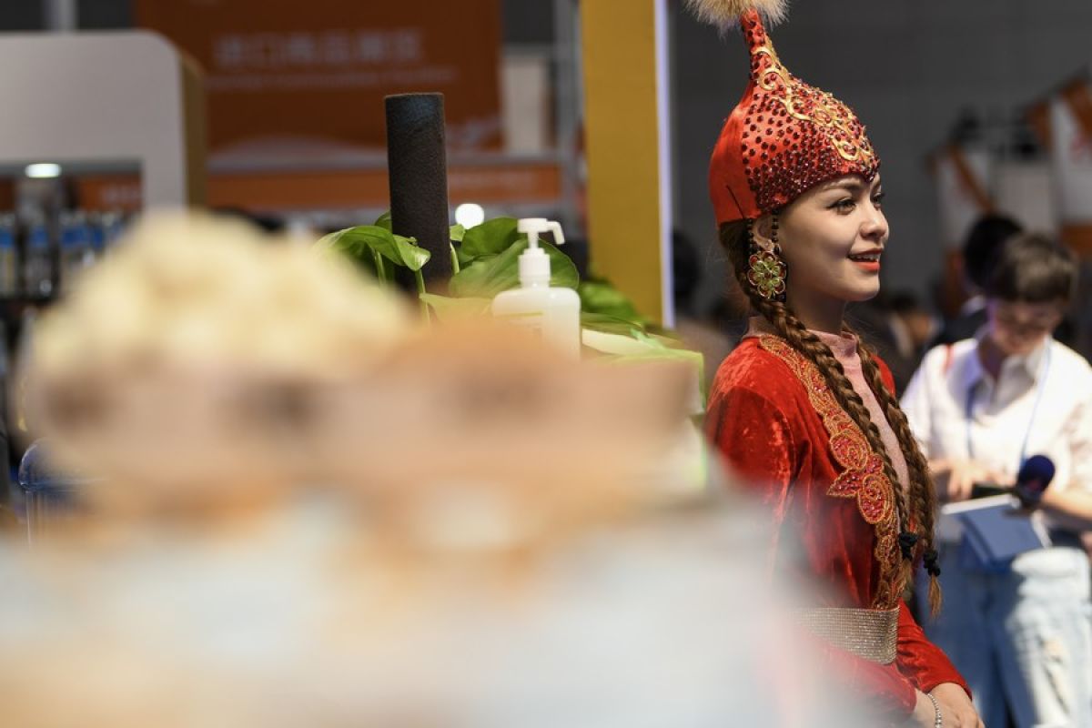 Pameran komoditas dan perdagangan Eurasia China dibuka di Xinjiang