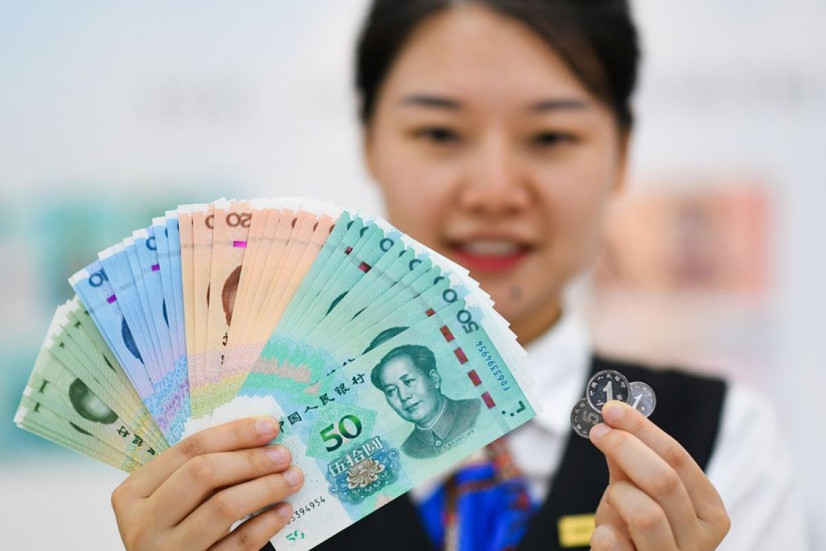Saldo terutang moneter struktural China capai 6,9 triliun yuan