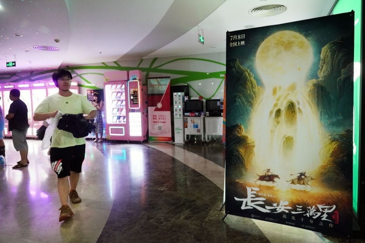 Box office China pecahkan rekor pendapatan musim panas