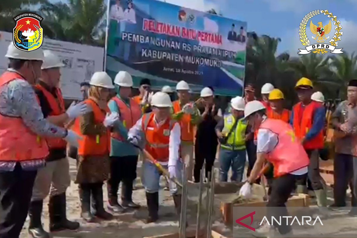 DPRD Mukomuko ajak masyarakat dukung pembangunan Rumah Sakit Pratama