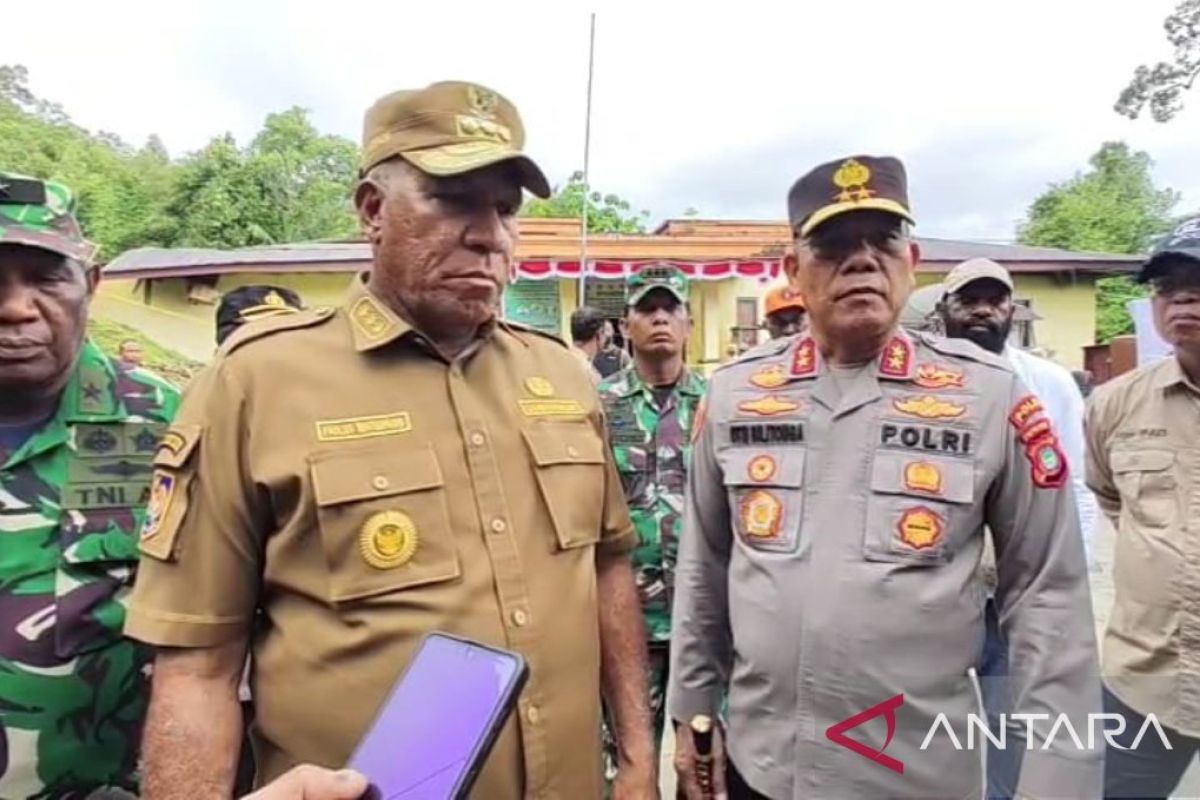 Gubernur Papua Barat beri perhatian khusus pada situasi kamtibmas Fakfak