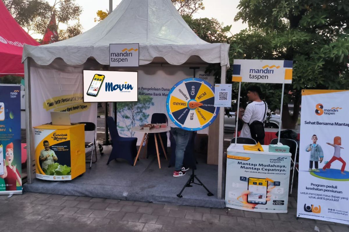 Rayakan HUT ke-78 RI, Mandiri Taspen gelar Program Promo Cashback 17% Transaksi Qris