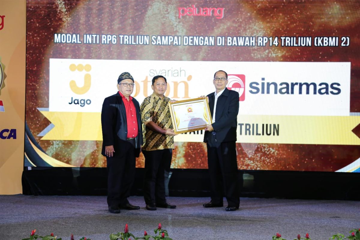 Best Bank Performance of MSMEs Loans Award 2023 bentuk apresisasi perbankkan majukan UMKM