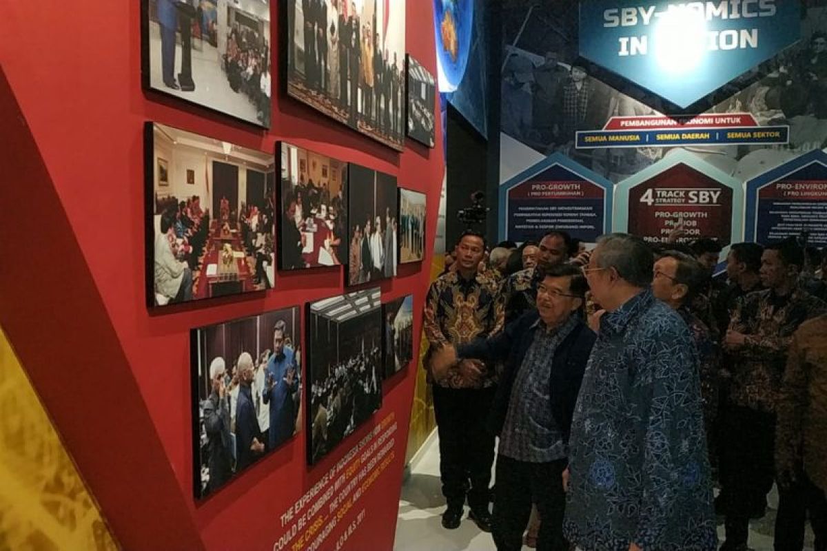 SBY resmikan Museum dan Galeri SBY*ANI
