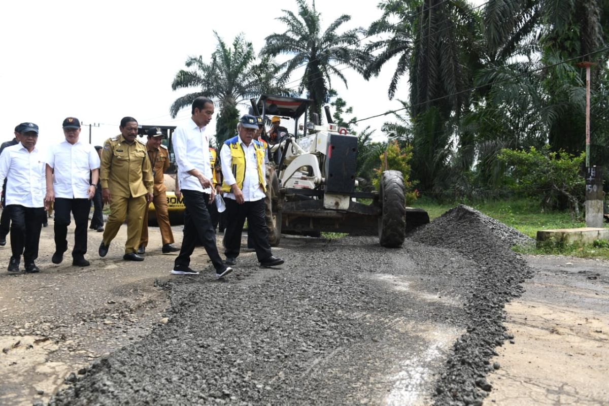 Bengkulu dipastikan dapat pembangunan jalan Inpres tahap kedua