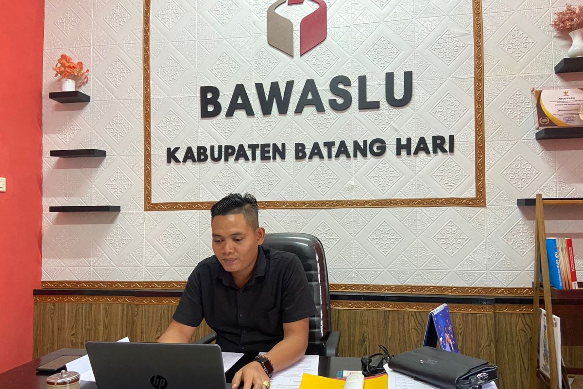 Bawaslu Provinsi Jambi pastikan pengawasan maksimal di Batanghari