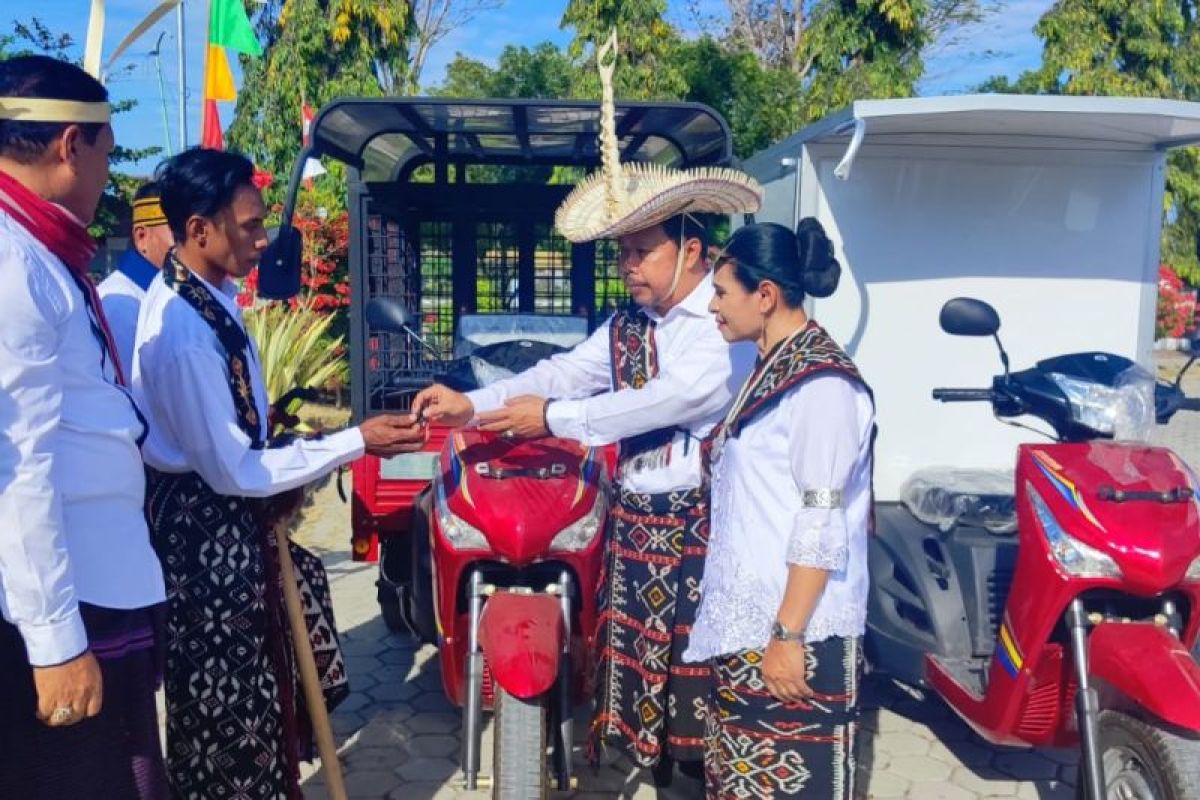 Kemensos bantu penuhi hak warga rentan NTT di momen kemerdekaan