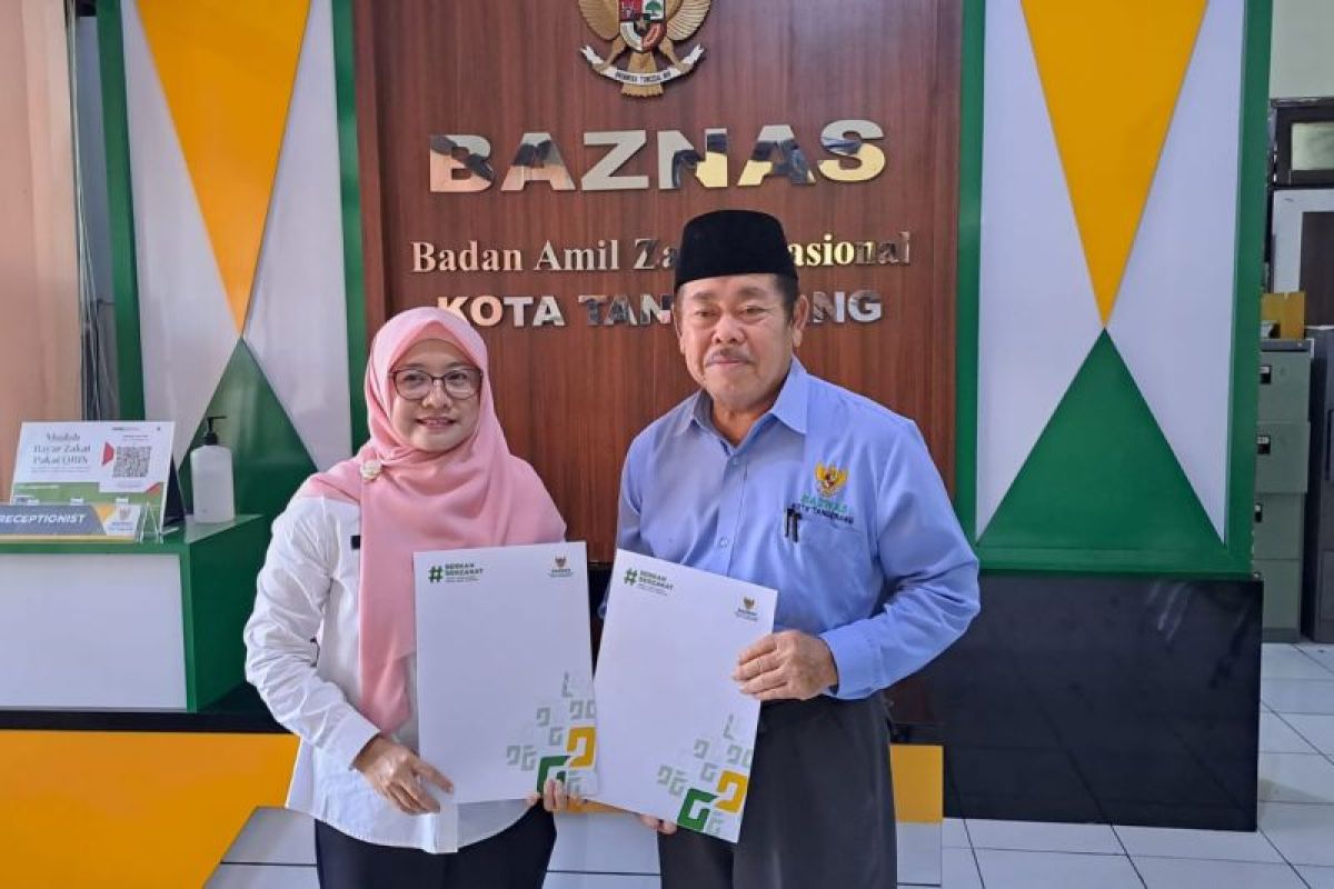 Baznas dan Dinkes Kota Tangerang kolaborasi salurkan ZIS untuk pasien TBC