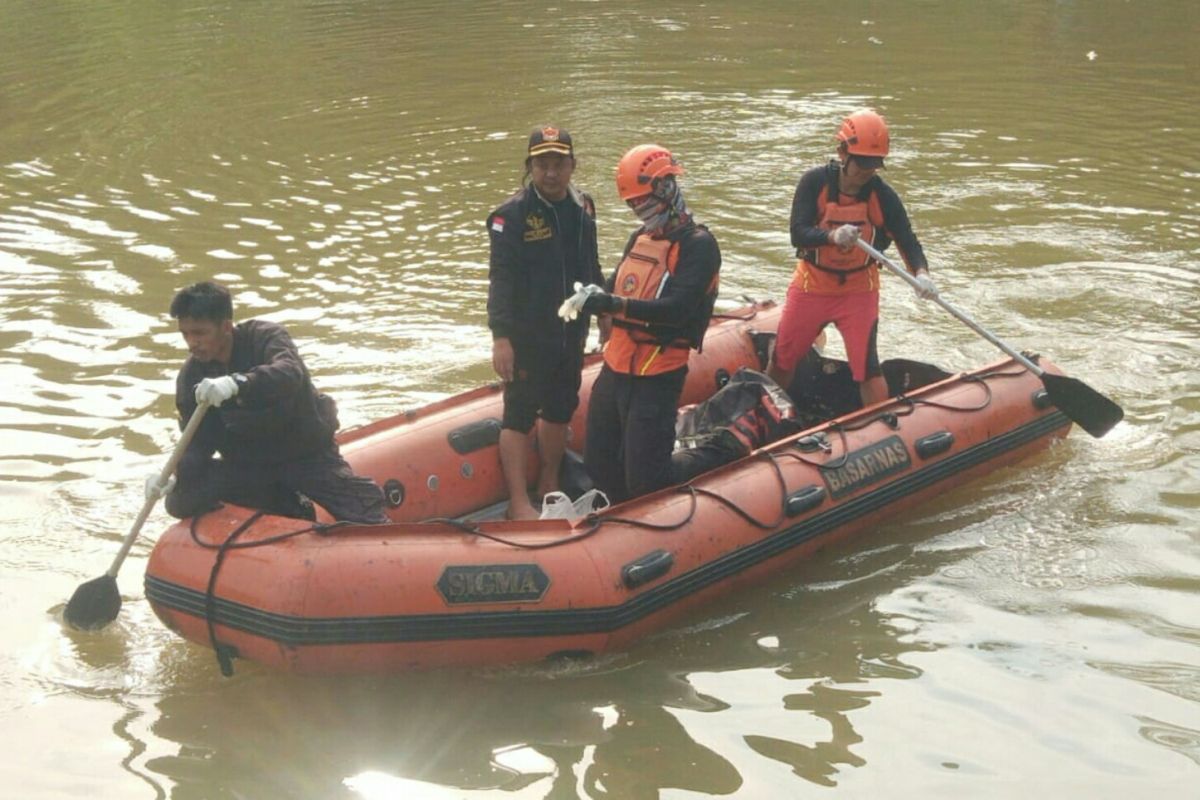 Tim SAR temukan korban disambar buaya  di Kutai Timur