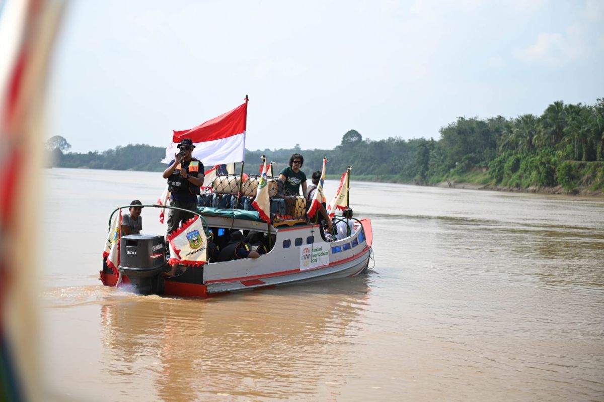 Penetapan Lubuk Larangan, komitmen jaga kelestarian ikan di Sungai