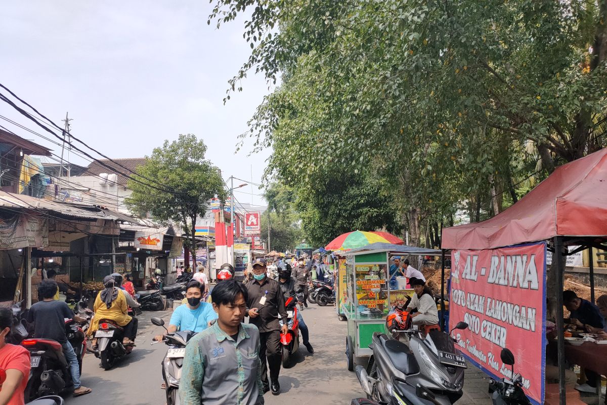 PPKUKM Jakbar koordinasikan pemindahan PKL RSUD Cengkareng 