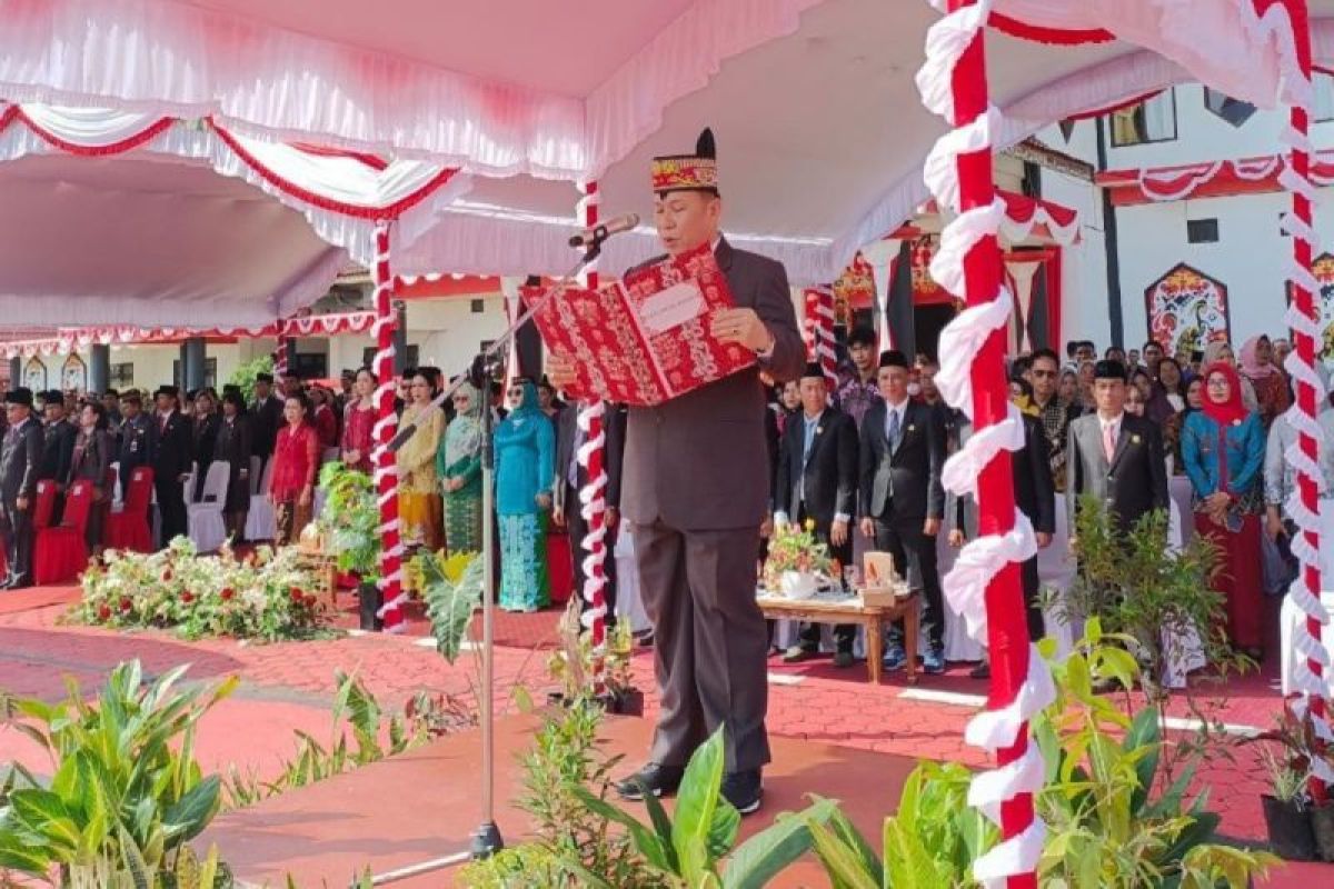 Ketua DPRD Mura: Peringatan detik-detik proklamasi gelorakan patriotisme