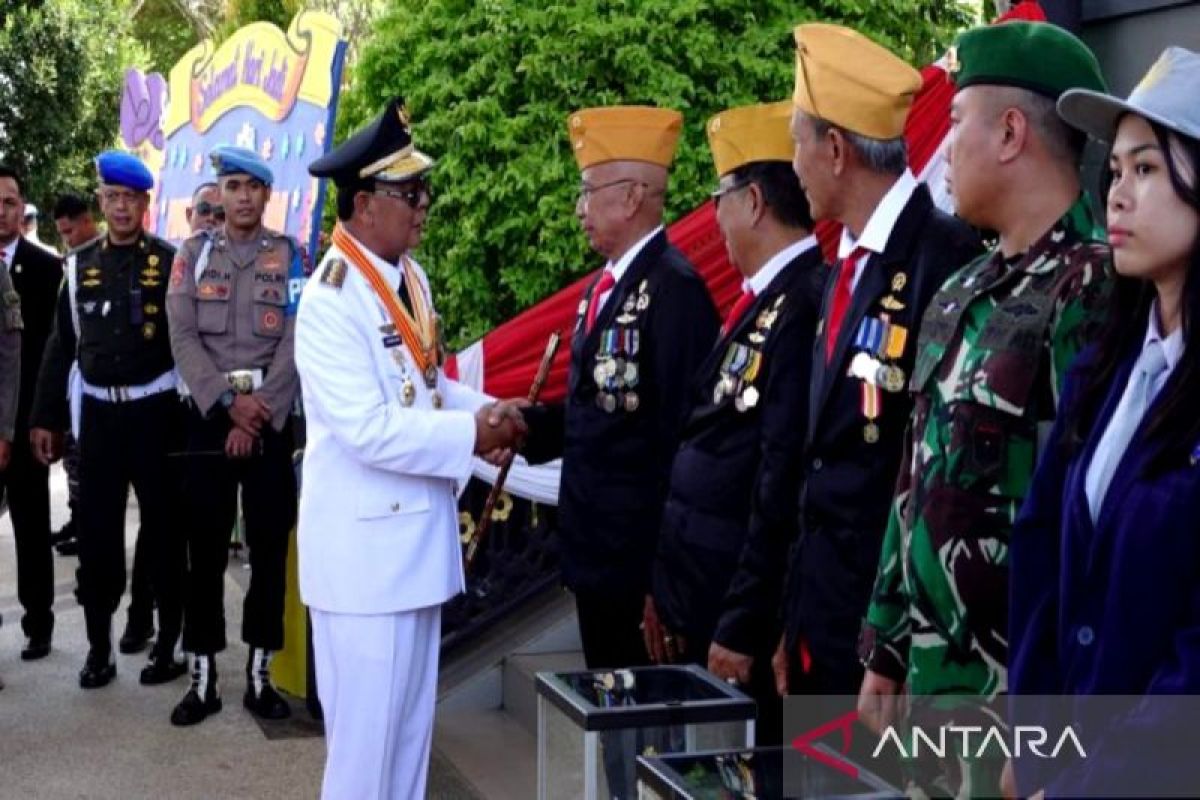 Kalsel kemarin, kemeriahan HUT ke-78 Kemerdekaan RI di sejumlah daerah