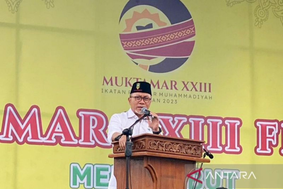 Menteri Perdagangan resmikan bazar di Muktamar IPM di Medan
