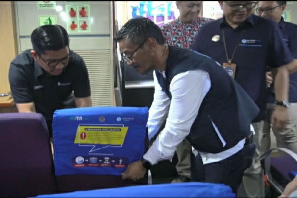 Jasa Raharja optimalkan sosialisasi keselamatan penumpang kapal