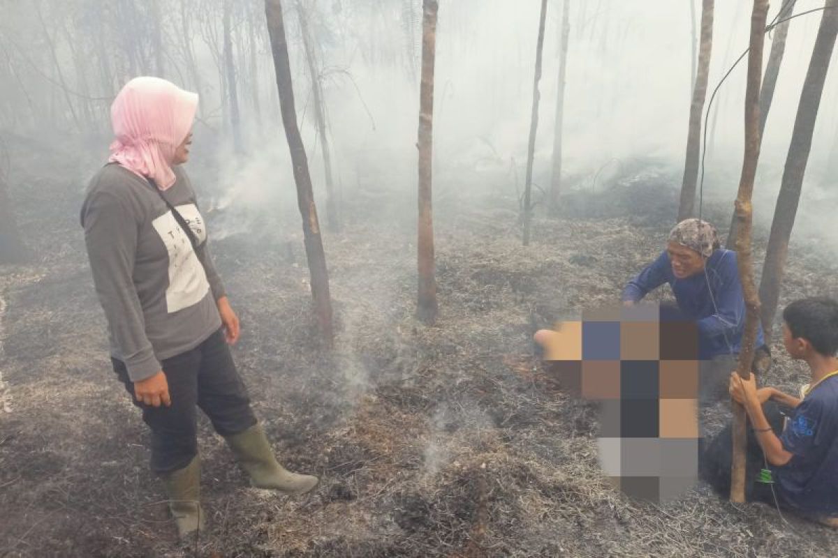 Seorang perempuan di Kapuas Hulu Kalbar tewas saat membakar lahan