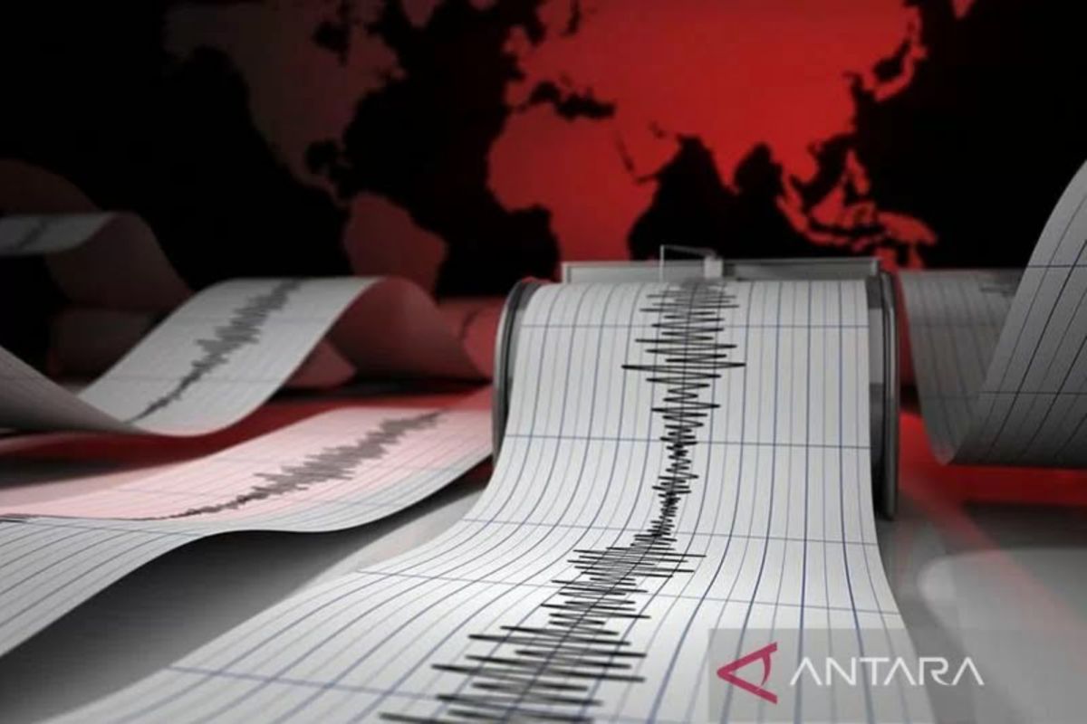 Info gempa bumi magnitudo 4.8 guncang Trenggalek Jatim