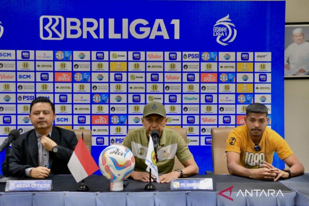 Liga 1 - Pelatih Barito Putera optimis tiga poin kontra Persik Kediri