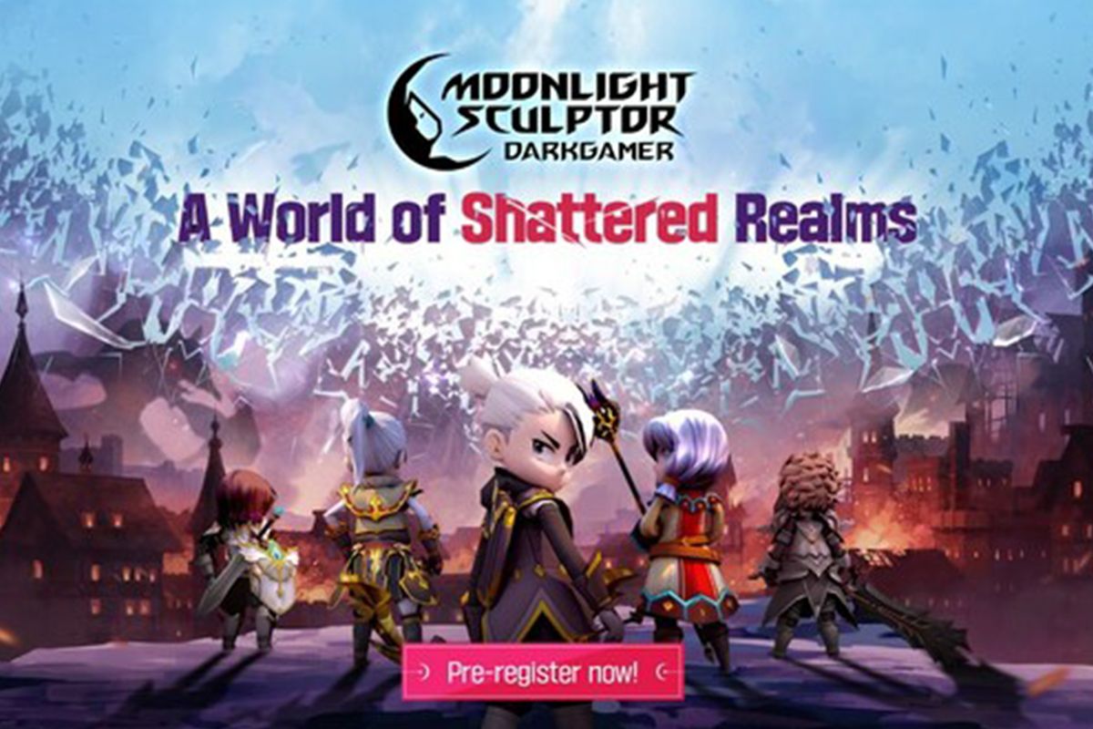 MMORPG Moonlight Sculptor: Dark Gamer Memulai Pra Pendaftaran di Asia