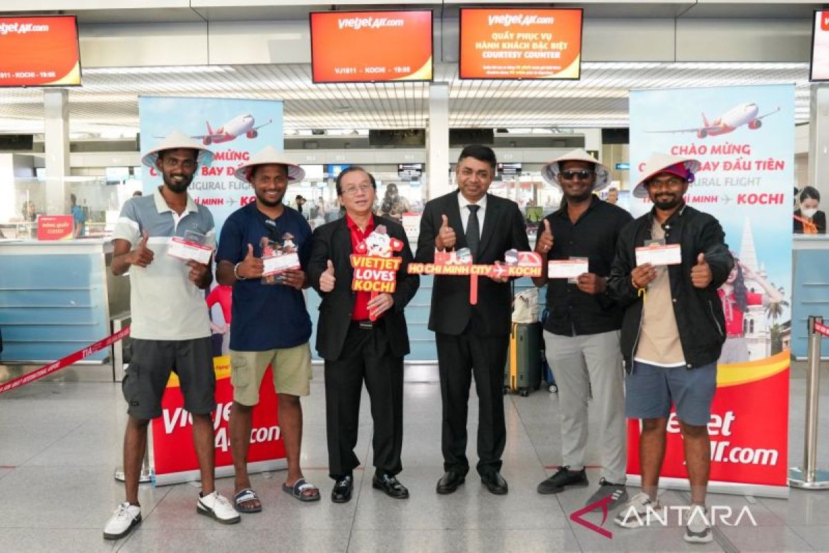 Vietjet buka penerbangan Ho Chi Minh-Kochi dan tawarkan tiket gratis