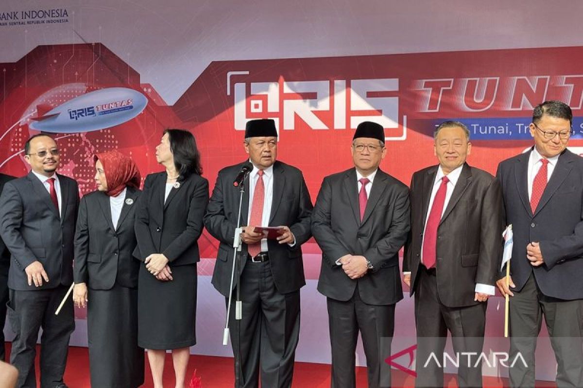 BI: Implementasi QRIS TUNTAS paling cepat pada 1 September 2023