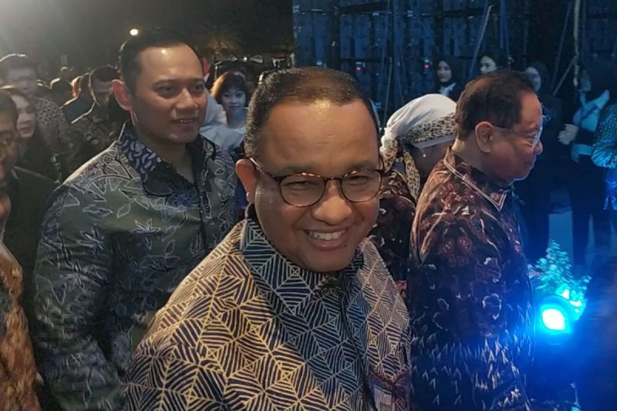 Pertemuan "Tim Delapan" dan Anies Baswedan dibenarkan Demokrat