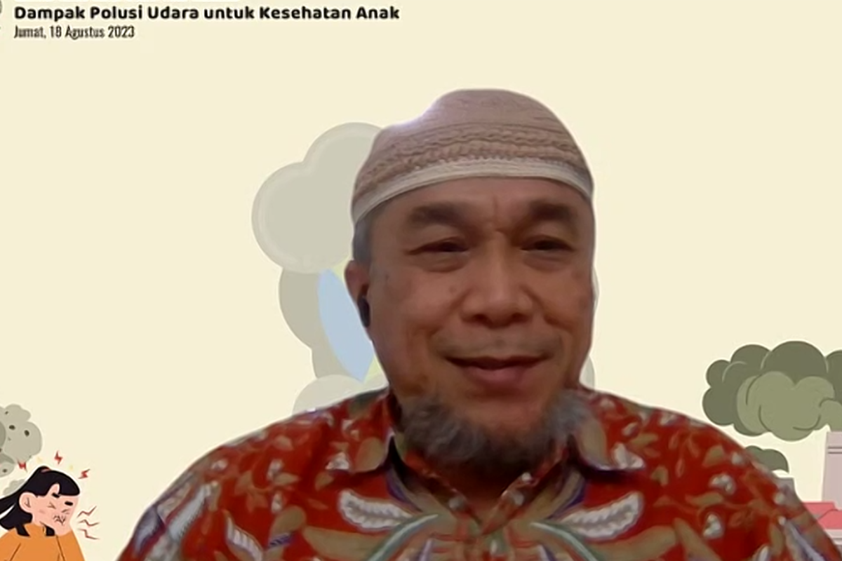 Anak bisa terpapar polusi udara sejak dalam kandungan