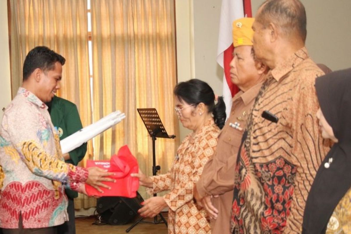 Pemkot Pematang Siantar temu ramah dengan veteran dan paskibra