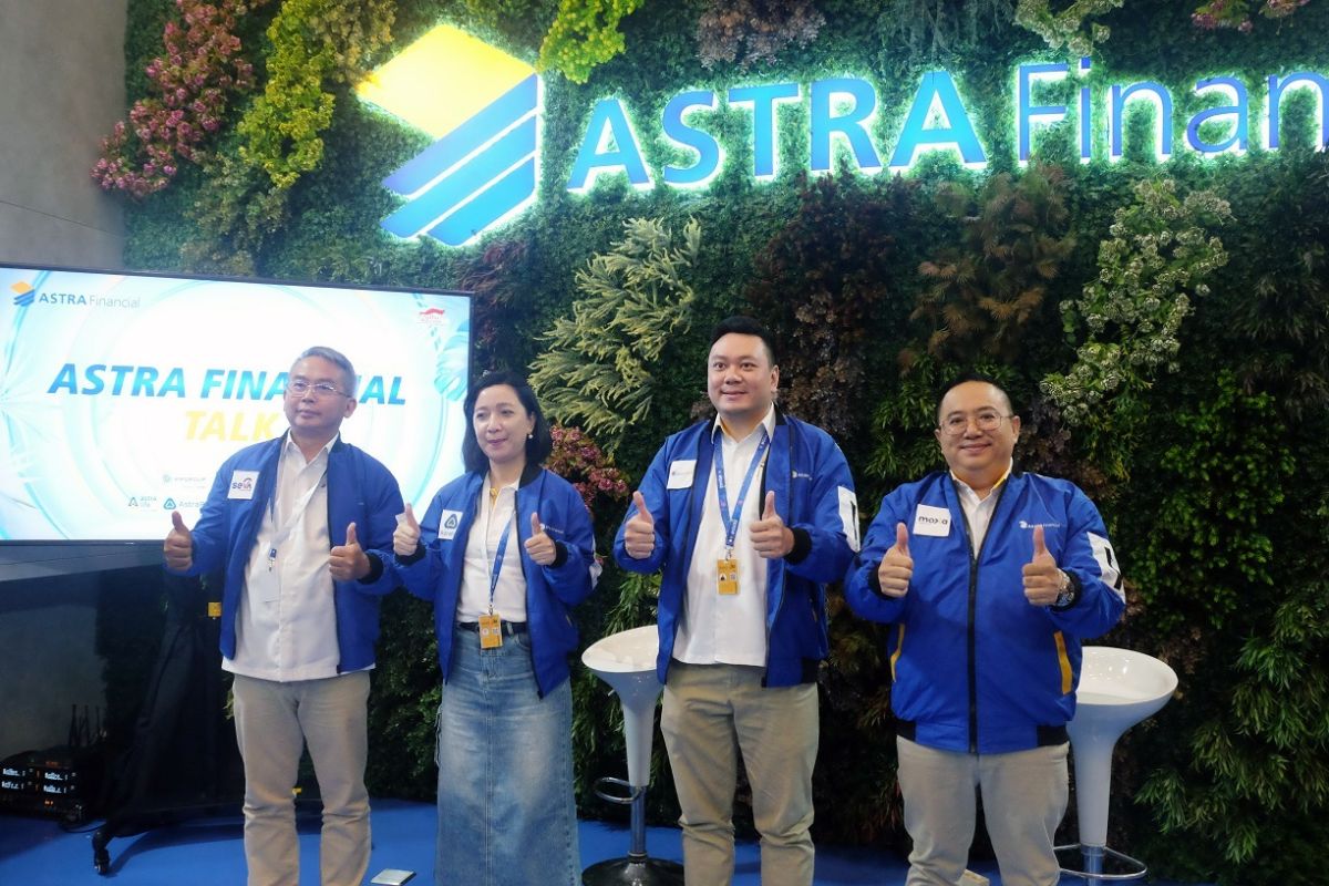 Platform digital Astra Financial capai kinerja positif di GIIAS 2023