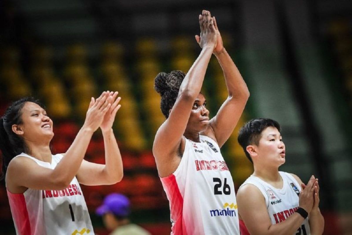 Timnas Basket Putri terapkan permainan tim saat lawan Thailand
