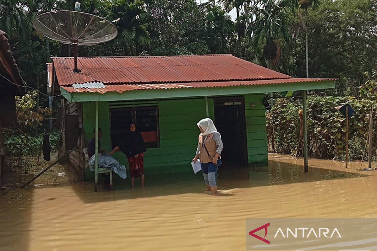 1.352 jiwa di Aceh Tenggara terdampak banjir