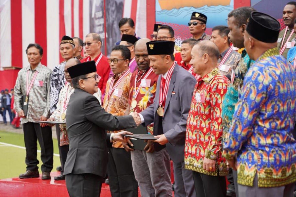PTFI menggaungkan semangat Kita Satu Melaju untuk Indonesia Maju