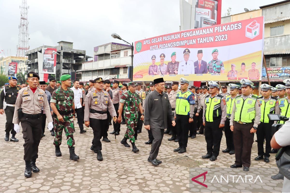 Polres Padangsidimpuan siap amankan pilkades serentak