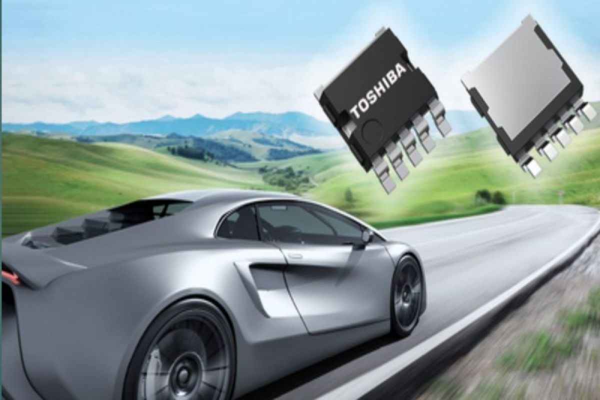 Toshiba Launches Automotive 40V N-Channel Power MOSFETs with New Package that Contributes to High Heat Dissipation and Size Reduction of Automotive Equipment