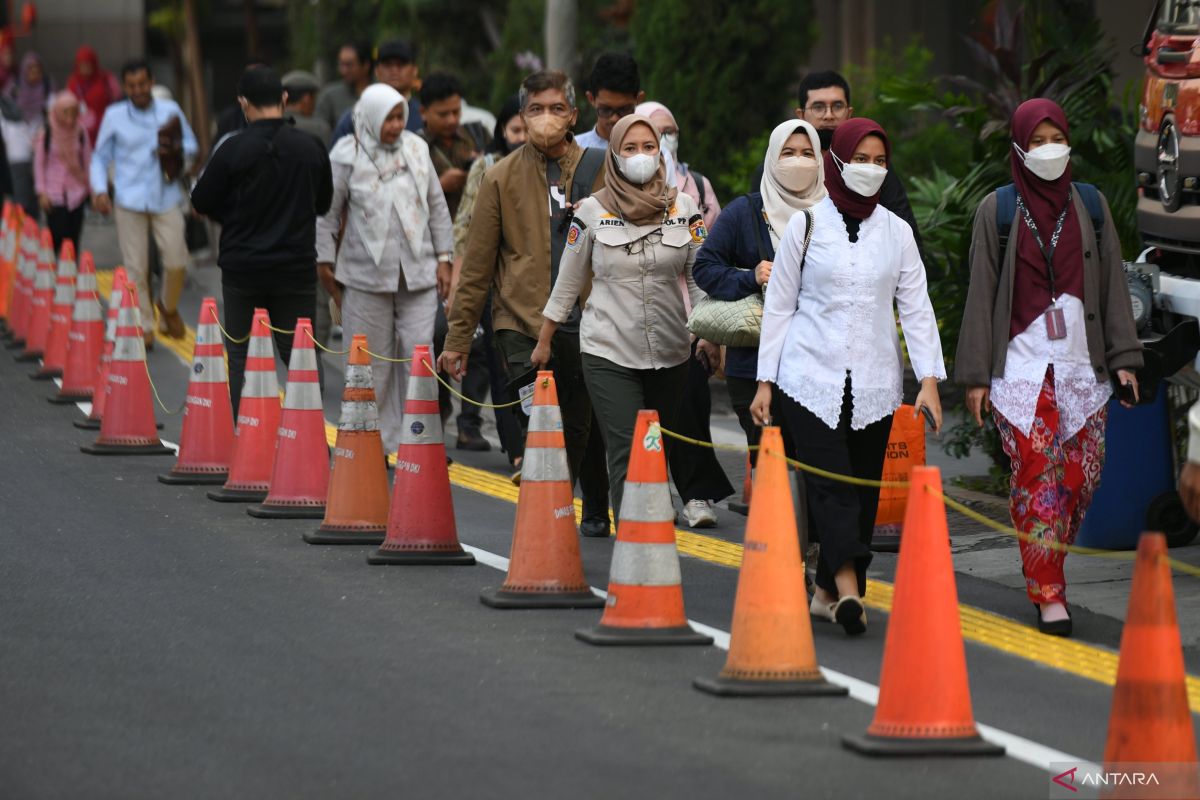 Kemarin BRIN tingkatkan kapasitas SDM, BNPB berupaya mengatasi polusi