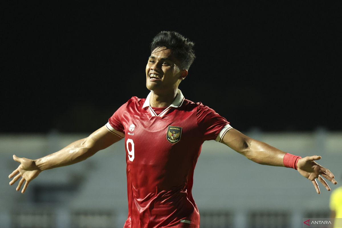Ujian perdana timnas Indonesia U-24 tanpa Ramadhan Sananta saat lawan Kirgistan