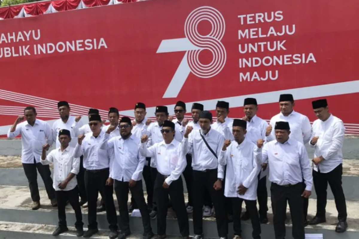 Mantan napi teroris asal Maluku berikrar setia kepada NKRI di HUT RI