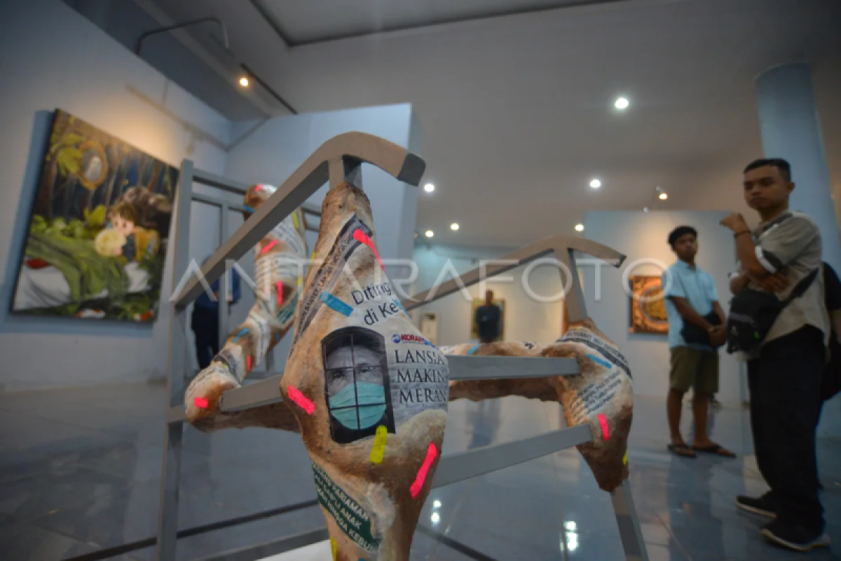 Pameran seni rupa Merdeka