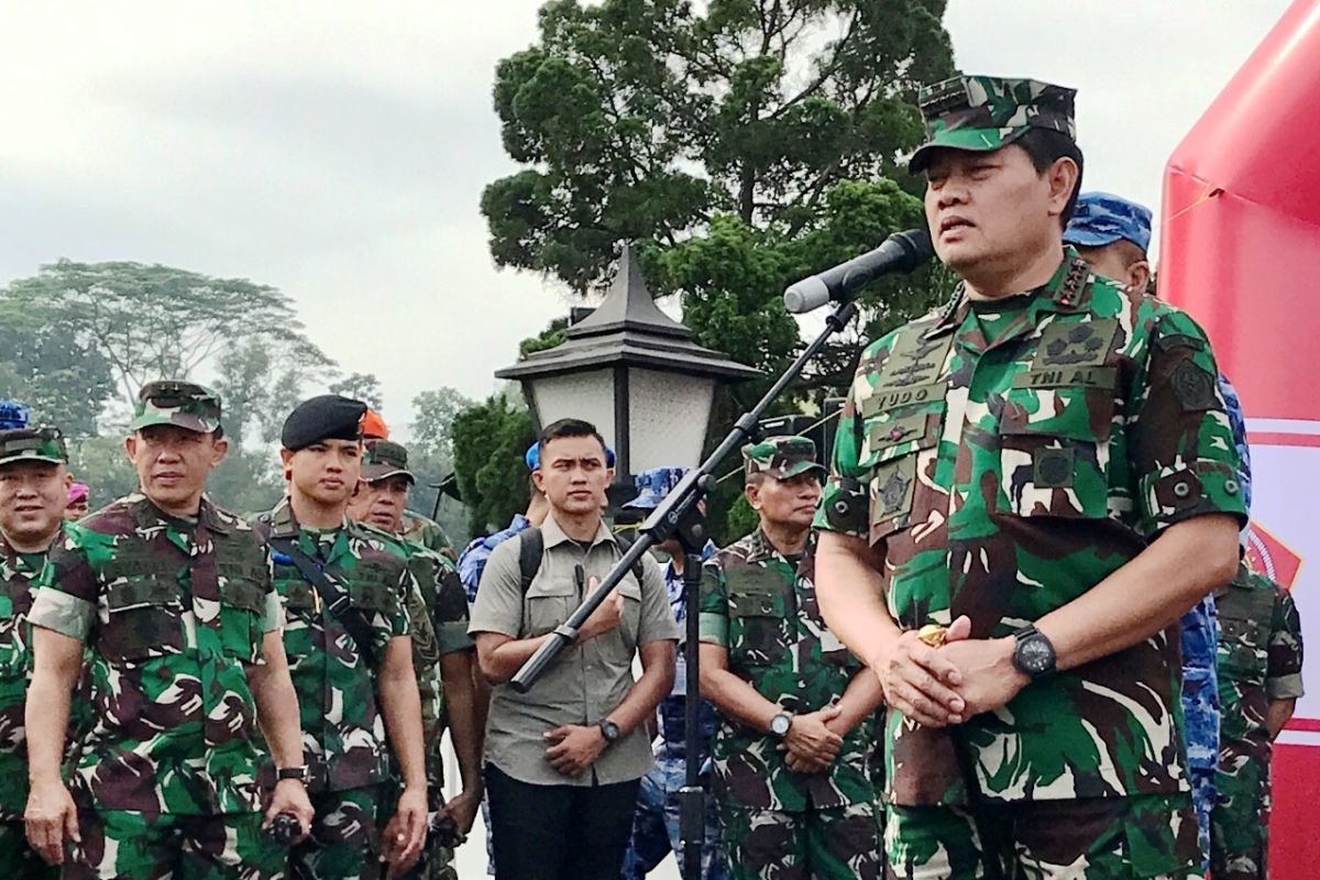 11 satuan tugas dikerahkan jaga KTT Ke-43 ASEAN di Jakarta