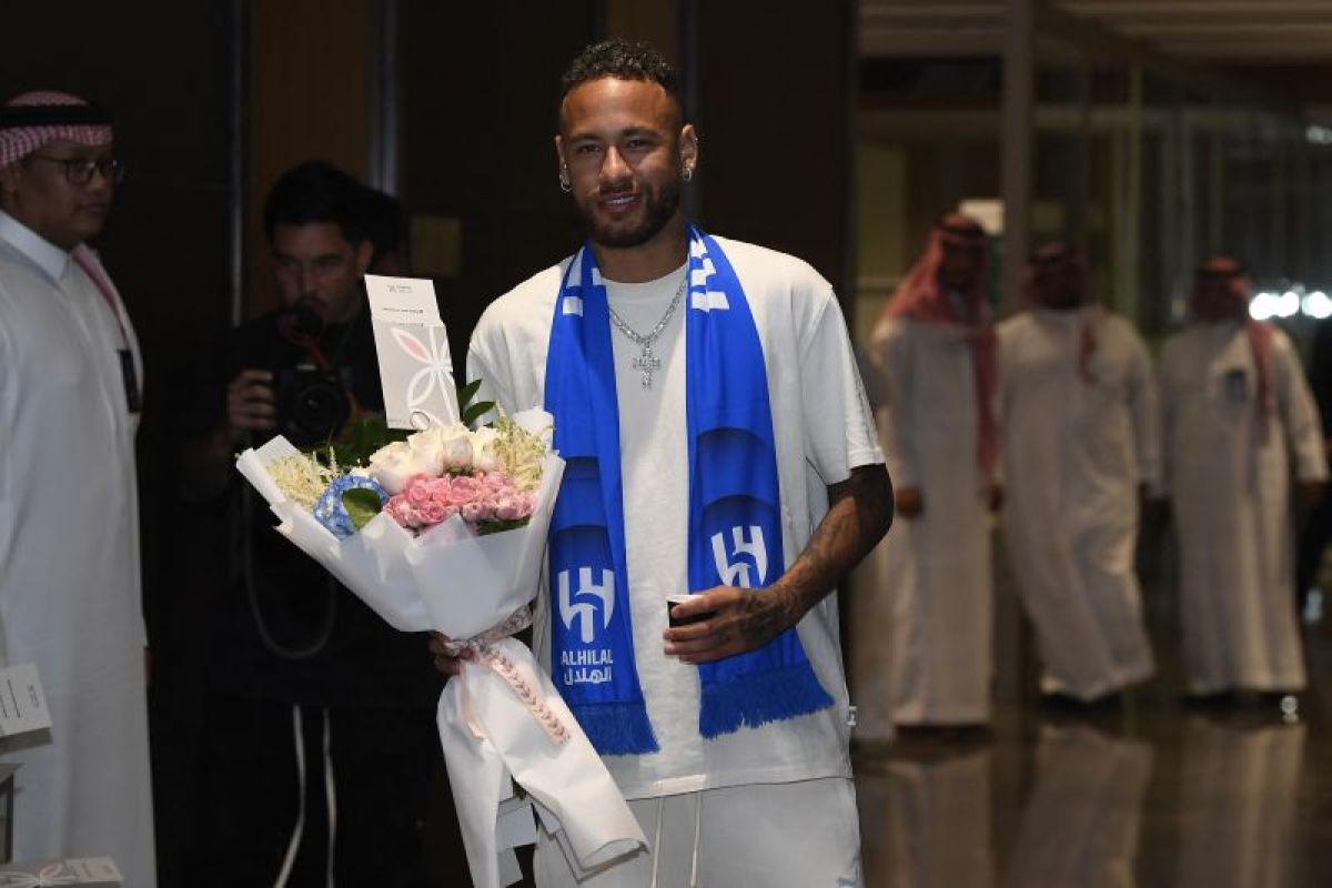 Neymar dan ambisi global sepak bola Arab Saudi